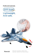 Load image into Gallery viewer, RC Plane Remote Control Aircraft 360° Stunt Fighter Airplane