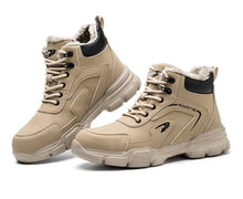 Load image into Gallery viewer, New Work Safety Boots Anti-smash Anti-puncture Steel Toe