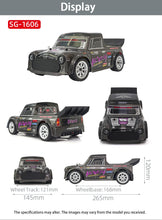 Load image into Gallery viewer, High Speed 2.4G Brushless 4WD Drift Remote Control Racing Car