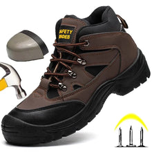 Load image into Gallery viewer, New Boots Lightweight Work Safety Shoes Anti-Puncture