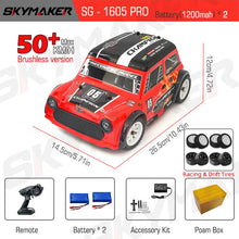 Load image into Gallery viewer, High Speed 2.4G Brushless 4WD Drift Remote Control Racing Car