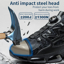 Load image into Gallery viewer, New Safety Work Shoes Indestructible Anti-smash Anti-puncture