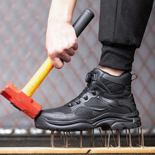 Load image into Gallery viewer, Top Grade Rotary Buckle Work Safety Boots Indestructible