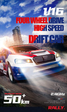 Load image into Gallery viewer, High Speed 2.4G Brushless 4WD Drift Remote Control Racing Car