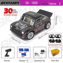 Load image into Gallery viewer, High Speed 2.4G Brushless 4WD Drift Remote Control Racing Car