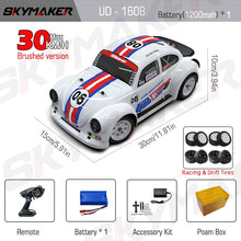 Load image into Gallery viewer, High Speed 2.4G Brushless 4WD Drift Remote Control Racing Car