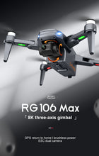 Load image into Gallery viewer, Drone 8k Profesional GPS 3 km Quadcopter With Dual Camera