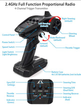 Load image into Gallery viewer, High Speed 2.4G Brushless 4WD Drift Remote Control Racing Car