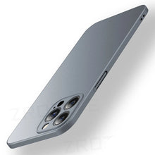 Load image into Gallery viewer, Ultra Thin Matte Case For iPhone 16 15 14 13 12 11 Pro Max