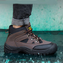 Load image into Gallery viewer, New Boots Lightweight Work Safety Shoes Anti-Puncture