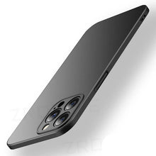 Load image into Gallery viewer, Ultra Thin Matte Case For iPhone 16 15 14 13 12 11 Pro Max