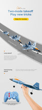 Load image into Gallery viewer, RC Plane Remote Control Aircraft 360° Stunt Fighter Airplane