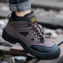 Load image into Gallery viewer, New Boots Lightweight Work Safety Shoes Anti-Puncture