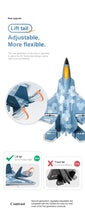 Load image into Gallery viewer, RC Plane Remote Control Aircraft 360° Stunt Fighter Airplane