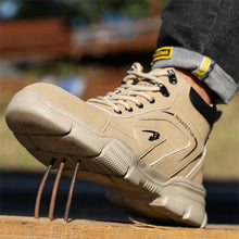 Load image into Gallery viewer, New Work Safety Boots Anti-smash Anti-puncture Steel Toe