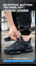 Load image into Gallery viewer, New Indestructible Rotating Button Work Sneakers Safety Shoes