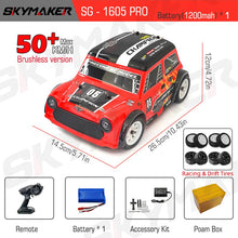 Load image into Gallery viewer, High Speed 2.4G Brushless 4WD Drift Remote Control Racing Car