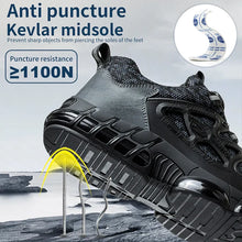 Load image into Gallery viewer, New Safety Work Shoes Indestructible Anti-smash Anti-puncture