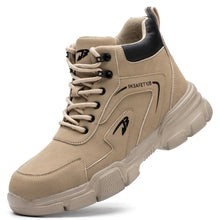 Load image into Gallery viewer, New Work Safety Boots Anti-smash Anti-puncture Steel Toe