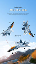 Load image into Gallery viewer, RC Plane Remote Control Aircraft 360° Stunt Fighter Airplane