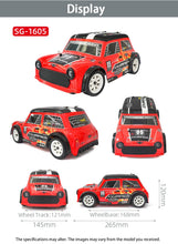 Load image into Gallery viewer, High Speed 2.4G Brushless 4WD Drift Remote Control Racing Car
