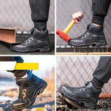 Load image into Gallery viewer, Top Grade Rotary Buckle Work Safety Boots Indestructible