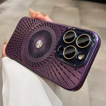 Load image into Gallery viewer, Magsafe Heat Dissipation Case for iPhone 16 15 14 13 12  Pro Max