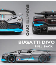 Load image into Gallery viewer, Metal Alloy Toy Car Model Bugatti Divo 1/32