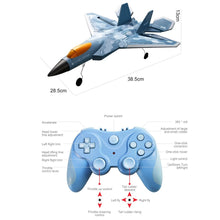 Load image into Gallery viewer, RC Plane Remote Control Aircraft 360° Stunt Fighter Airplane
