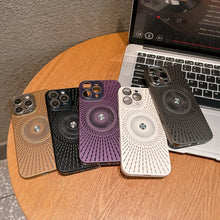 Load image into Gallery viewer, Magsafe Heat Dissipation Case for iPhone 16 15 14 13 12  Pro Max