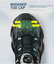 Load image into Gallery viewer, New Safety Work Shoes Indestructible Anti-smash Anti-puncture