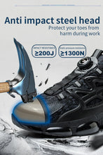 Load image into Gallery viewer, New Safety Work Shoes Indestructible Anti-smash Anti-puncture