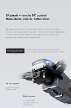 Load image into Gallery viewer, Drone 8k Profesional GPS 3 km Quadcopter With Dual Camera
