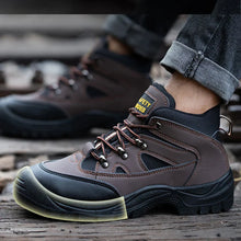 Load image into Gallery viewer, New Boots Lightweight Work Safety Shoes Anti-Puncture