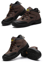 Load image into Gallery viewer, New Boots Lightweight Work Safety Shoes Anti-Puncture