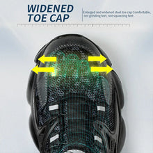 Load image into Gallery viewer, New Safety Work Shoes Indestructible Anti-smash Anti-puncture