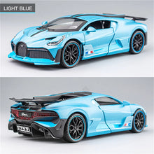 Load image into Gallery viewer, Metal Alloy Toy Car Model Bugatti Divo 1/32