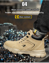 Load image into Gallery viewer, New Work Safety Boots Anti-smash Anti-puncture Steel Toe