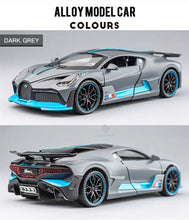 Load image into Gallery viewer, Metal Alloy Toy Car Model Bugatti Divo 1/32
