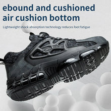 Load image into Gallery viewer, New Safety Work Shoes Indestructible Anti-smash Anti-puncture