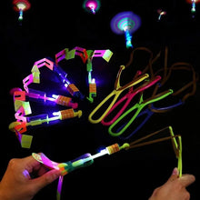 Load image into Gallery viewer, Arrow Rocket Helicopter Flying Toy