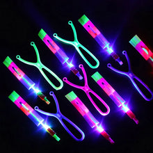 Load image into Gallery viewer, Arrow Rocket Helicopter Flying Toy