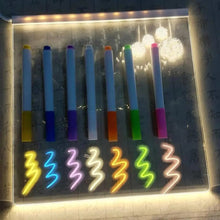 Load image into Gallery viewer, Acrylic LED Draw Board