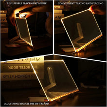 Load image into Gallery viewer, Acrylic LED Draw Board