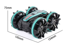 Load image into Gallery viewer, NEW Amphibious RC Stunt Waterproof Car Remote Control 360° Rotate