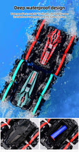 Load image into Gallery viewer, NEW Amphibious RC Stunt Waterproof Car Remote Control 360° Rotate