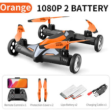 Load image into Gallery viewer, New 2-in-1 Air-Ground Flying Car 4k Camera with LED Night light