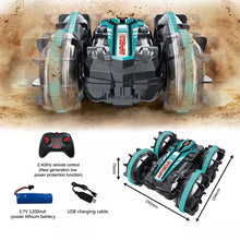 Load image into Gallery viewer, NEW Amphibious RC Stunt Waterproof Car Remote Control 360° Rotate