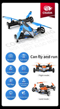 Load image into Gallery viewer, New 2-in-1 Air-Ground Flying Car 4k Camera with LED Night light