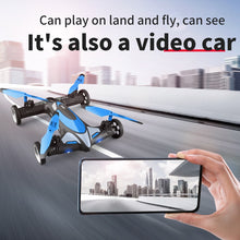 Load image into Gallery viewer, New 2-in-1 Air-Ground Flying Car 4k Camera with LED Night light